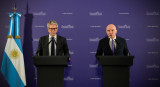 José Luis Espert y Juan Pazo en el anuncio del Proyecto de Ley de Principio de Inocencia Fiscal.