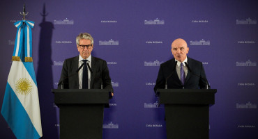 José Luis Espert y Juan Pazo en el anuncio del Proyecto de Ley de Principio de Inocencia Fiscal.