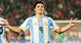Julián Álvarez, Selección Argentina. Foto: NA / X @Argentina