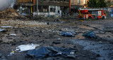 Ataque masivo de Rusia contra distintas zonas de Ucrania. Foto: REUTERS/Valentyn Ogirenko.