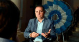 Mauricio Germán Davico, intendente de Gualeguaychú.