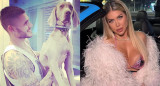 Escándalo por la denuncia de Wanda Nara contra Mauro Icardi. Fotos: Instagram.