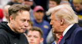 Elon Musk y Donald Trump. Fotos: REUTERS.