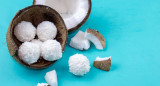 bombones de coco. Fuente: Unsplash