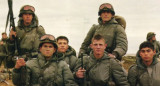 Soldados argentinos en Malvinas