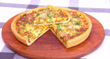 Tarta de cebolla caramelizada. Foto: YouTube