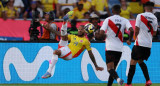 Colombia vs Perú; Eliminatorias. Foto: Reuters/Luisa Gonzalez
