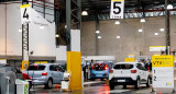 VTV, trámite automotor. Foto: NA
