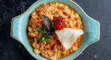 Huevos revueltos. Foto FREEPIK