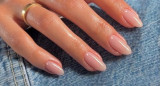 Uñas color nude. Foto PINTEREST
