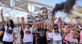 Protestas por el rehén israelí Matan Zangauker. Foto: Reuters/Tomer Appelbaum