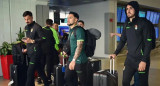 La Selección de Bolivia quedó varada en Venezuela. Foto: NA