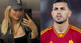 Wanda Nara y Leandro Paredes. Fuente: Canal 26