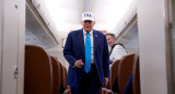 Donald Trump, presidente de Estados Unidos. Foto: Reuters/Nathan Howard
