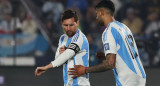Lionel Messi en la Selección Argentina. Foto: Reuters/Pablo Sanhueza