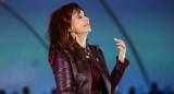 Cristina Kirchner en Corrientes. Foto: Prensa