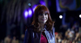 Cristina Kirchner en Corrientes. Foto: Prensa
