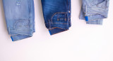 Jeans, ropa. Foto: Pexels.
