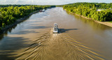 Río Mississippi, Estados Unidos. Foto: Unsplash.