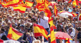 Manifestaciones en España en contra del Gobierno de Alberto Núñez Feijoo. Foto: EFE (Borja Sanchez-Trillo)