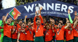 Portugal campeón de la Nations League. Foto: Reuters/Kai Pfaffenbach