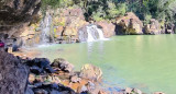 Gruta India, Misiones. Foto Instagram  @demitierraroja_almundo