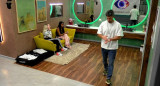 Eliminación en Gran Hermano: cómo quedó la placa de nominados final. Foto: Captura Telefe.
