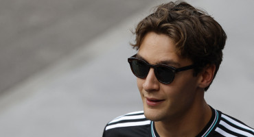 George Russell. Foto: REUTERS/Juan Medina
