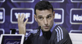 Lionel Scaloni, entrenador de la Selección argentina. Foto: NA.