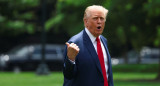 Donald Trump, presidente de Estados Unidos. Foto: Reuters/Evelyn Hockstein