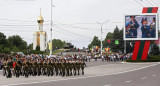 Soldados de Transnistria. Foto: EFE/Stringer.