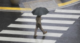 Lluvias en Buenos Aires. Foto: NA/Daniel Vides