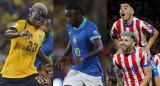 Eliminatorias Sudamericanas para el Mundial 2026. Fotos: EFE y Reuters.