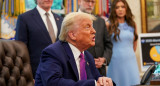 Donald Trump, presidente de Estados Unidos. Foto: Reuters (Nathan Howard)