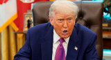Donald Trump, presidente de Estados Unidos, en el Despacho Oval. Foto: Reuters (Nathan Howard)