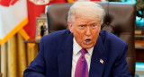 Donald Trump, presidente de Estados Unidos, en el Despacho Oval. Foto: Reuters (Nathan Howard)