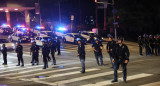 Disturbios en Los Ángeles, Estados Unidos. Foto: Reuters/Leah Millis.