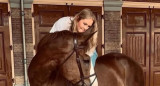 Princesa Amalia con su caballo Mojito. Fuente: Instagram casa real de Países Bajos