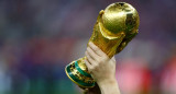 El trofeo de la Copa del Mundo. Foto: Reuters/Hannah Mckay.