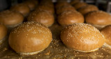 Pan, hamburguesa. Foto: Freepik.