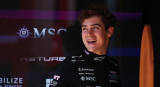 Franco Colapinto, piloto de Alpine. Foto: Reuters (Florion Goga)