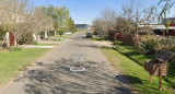 calle Abai Qunanbaiuly, en Rosario. Fuente: Google Maps