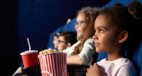 Cine; película; niños. Foto: Freepik.