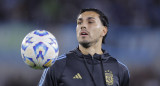 Leandro Paredes en la Selección argentina. Foto: EFE/ Juan Ignacio Roncoroni