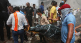 Accidente aéreo en India. Foto: REUTERS/Amit Dave.