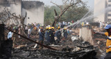 Accidente aéreo en India. Foto: REUTERS/Amit Dave.