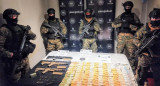 Parte de lo secuestrado por la PSA. Foto: PSA.
