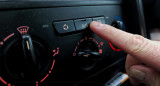 Aire acondicionado, auto. Foto: Pexels.