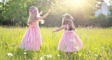 Niñas. Foto: Pixabay.