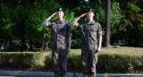 Jimin y Jungkook, de BTS, terminaron el servicio militar surcoreano. Foto: Reuters / /Kim Hong-Ji.